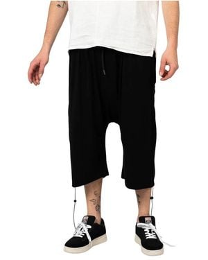 LA HAINE INSIDE US Long Shorts - Noir