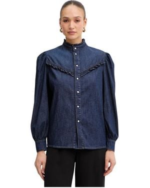 Twinset Blouses - Blu