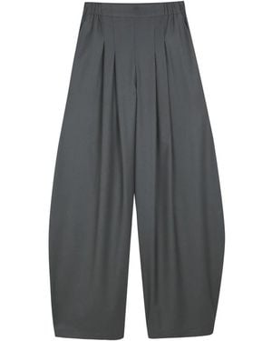 Cortana Tapered Trousers - Grey