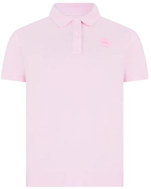 Canada Goose Polo Shirts - Rosa