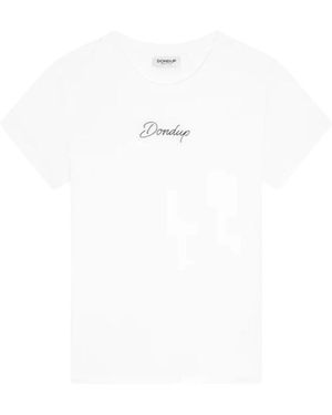 Dondup T-Shirts - White