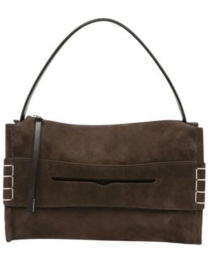 JW Anderson Loafer Tas - Bruin