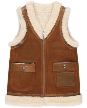 Philippe Model Vests - Marrón