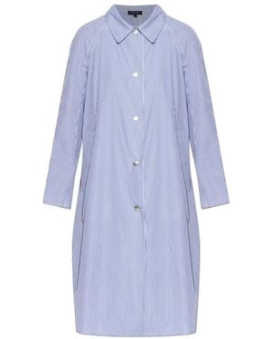 Rag & Bone Single-Breasted Coats - Blue
