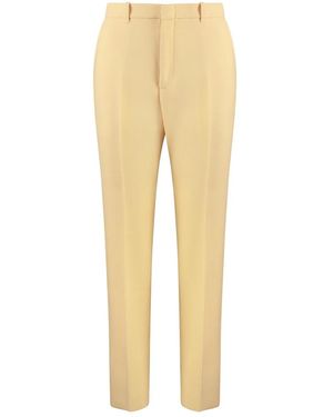 Gucci Slim-Fit Pants - Yellow