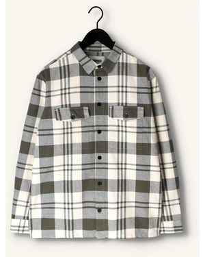 Minimum Overhemden ,Veelkleurig ,Katoen Overs 9360 Overshirt - Meerkleurig