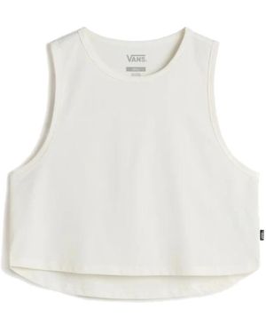 Vans Sleeveless Tops - Bianco
