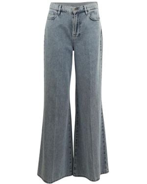March23 Wide Jeans - Azul