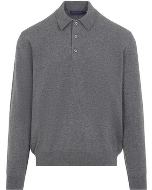 Ralph Lauren Polo Shirts - Grey