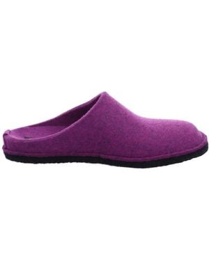 Haflinger Slipper Für Damen - Lila