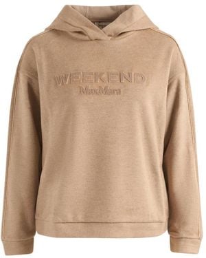 Weekend by Maxmara Vetrino Hoodie - Naturel
