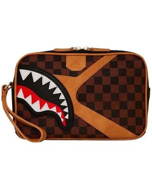 Sprayground Toilet Bags - Brown