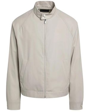 Prada Light Jackets - Grey