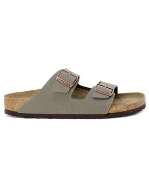 Birkenstock Sliders - Gris