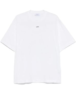 Off-White c/o Virgil Abloh T-Shirts - Bianco