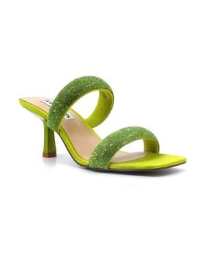 Steve Madden Heeled Mules - Verde