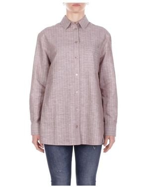 Max Mara Mm Shirts - Lila