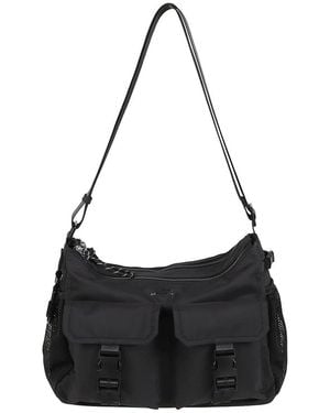 A.P.C. Tassen ,Zwart ,Trek Shoulder Bag