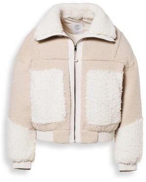 Re.set Faux Fur & Shearling Jackets - Blanc