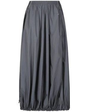 Balenciaga Midi Skirts - Grey