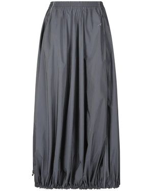 Balenciaga Rokken ,Grijs ,Katoen Bodies Balloon Tracksuit Skirt