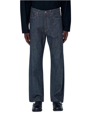 Visvim Wide Jeans - Azul