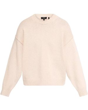 Theory Oversized Cn Po.Macr - Naturel
