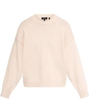Theory Oversized Cn Po.Macr - Naturel