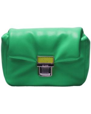 MSGM Cross Body Bags - Green