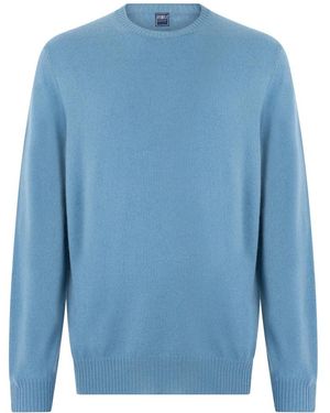 Fedeli Cashmere Knitwear - Blue