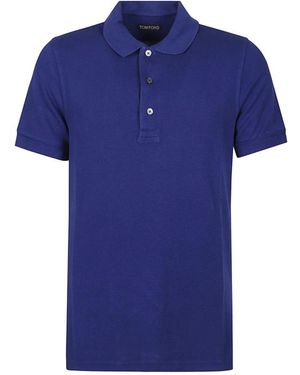 Tom Ford Polo Shirts - Blue