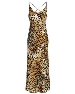 Roberto Cavalli Maxi Dresses - Métallisé