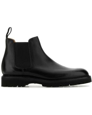 John Lobb Chelsea Boots - Black