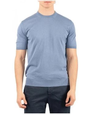 Alpha Industries T-Shirts - Blue