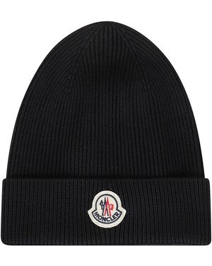 Moncler Beanies - Nero