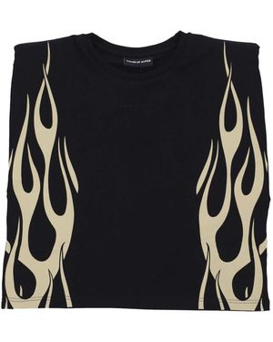 Vision Of Super Sleeveless Tops - Black