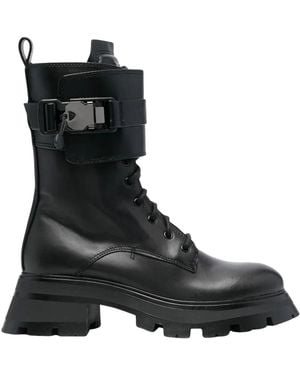 DKNY Lace-Up Boots - Negro