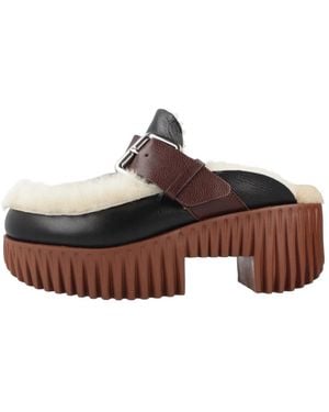 4Ccccees Clogs - Marrone