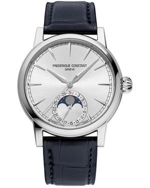 Frederique Constant Watches - Metallic