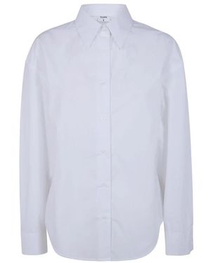 Filippa K Klassiek Poplin Shirt - Wit
