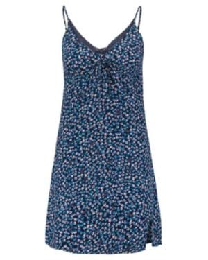 Tommy Hilfiger Tijdloze Cocktailjurk Voor Vrouwen - Blauw