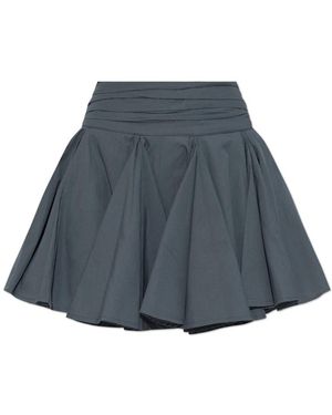 AllSaints Tulpenrock Mit Shorts - Blau