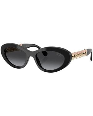 CHANEL Sunglasses - Black