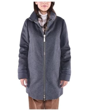 Moorer Winter Jackets - Blue