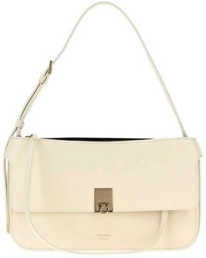 Ferragamo Shoulder Bags - Natural