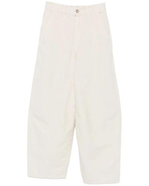 Alysi Wijde Broek - Wit
