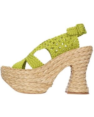 Paloma Barceló High Heel Sandals - Yellow