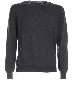Paolo Fiorillo Round-Neck Knitwear - Blu