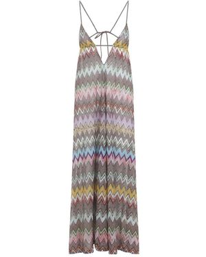Missoni Maxi Dress - Multicolour