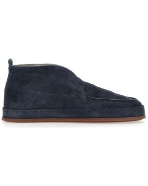Hogan Ankle Boots - Blue